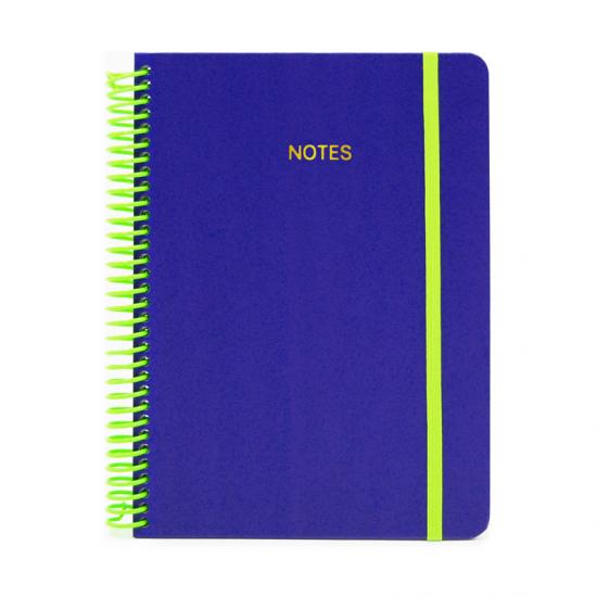 A5  colorful hardcover notebook