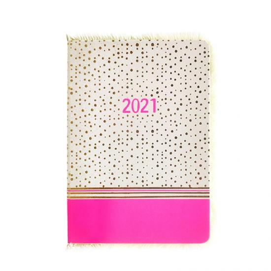 A5 kraft paper fabric notebook