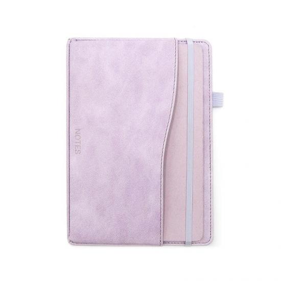 A5 rechargeable PU notebook