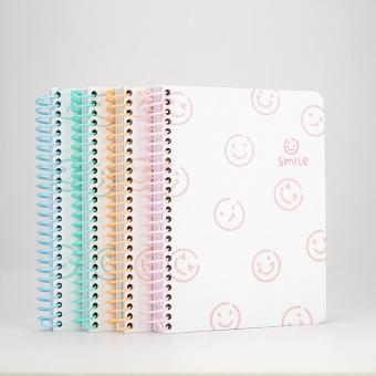 A5 Spiral Binding Hardcover Notebook