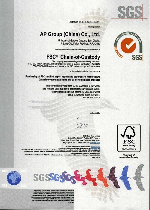 La Certification FSC